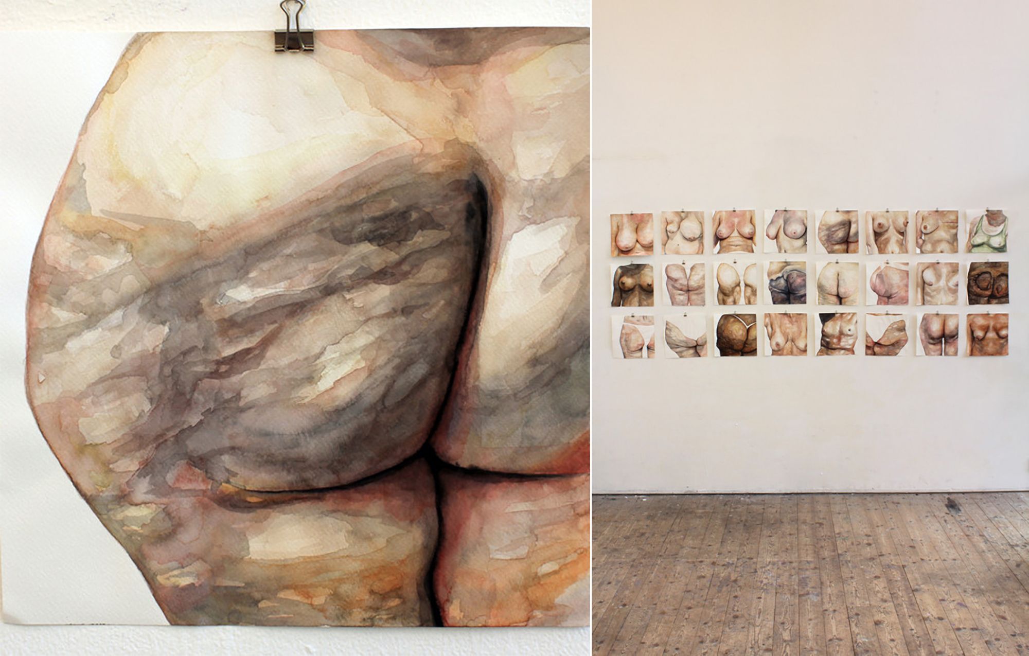 Kunst av Solveig Ane Kirkaune